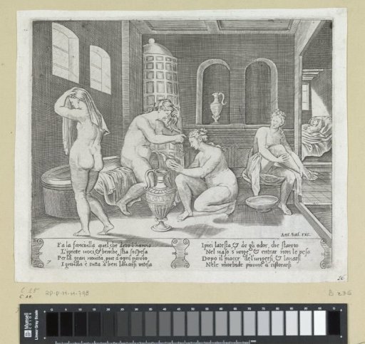 Bathing Psyche
