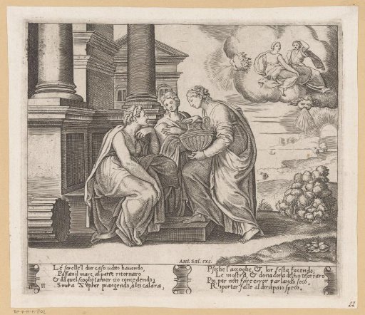 Psyche Visited by Her Sisters