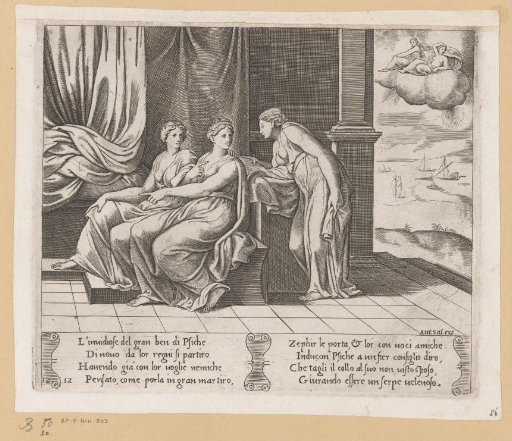 Psyche Persuaded by Her Sisters
