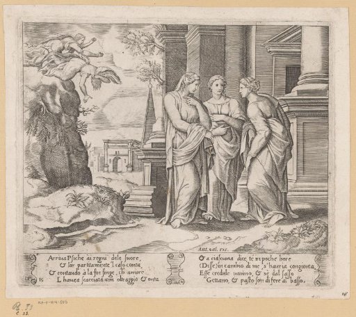 Psyche Reports to Her Sisters