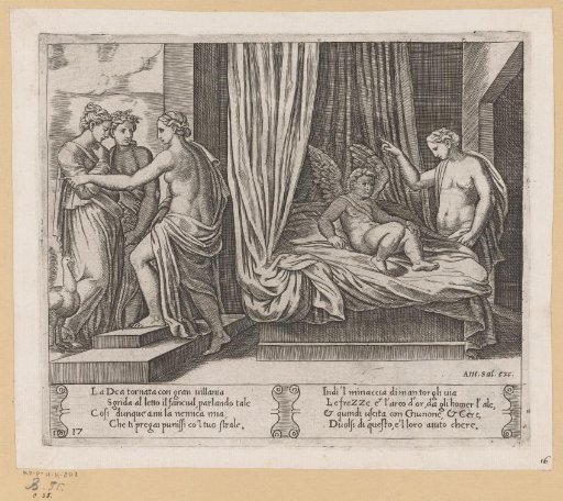 Venus Punishes Cupid