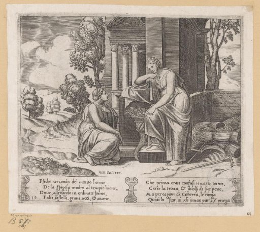 Ceres Refuses Help to Psyche