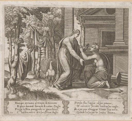 Juno Refuses Help to Psyche