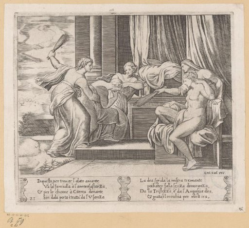 Psyche Punished by Sorrow and Pain