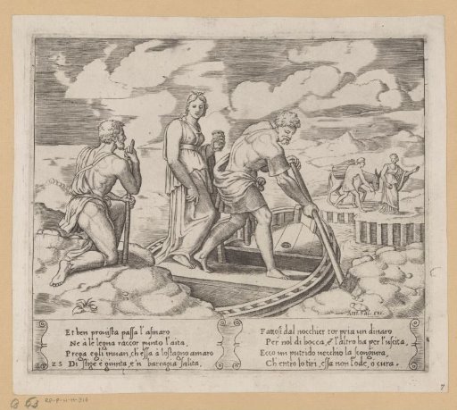 Psyche in Charon's Ferry