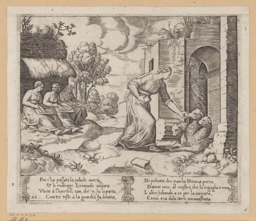 Psyche Leads Cerberus