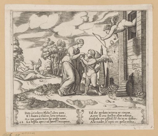 Psyche Opens the Jar with Proserpina's Beauty