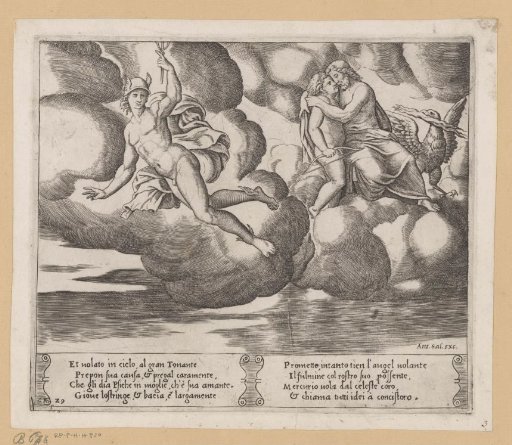 Cupid Beseeches Jupiter