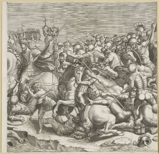 Battle at the Milvian Bridge (Right Middle Sheet)