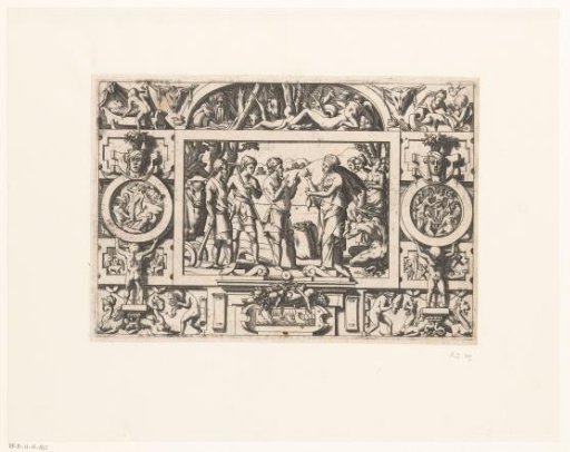 Ino Poisons the Harvest of the Kingdom of Thebes