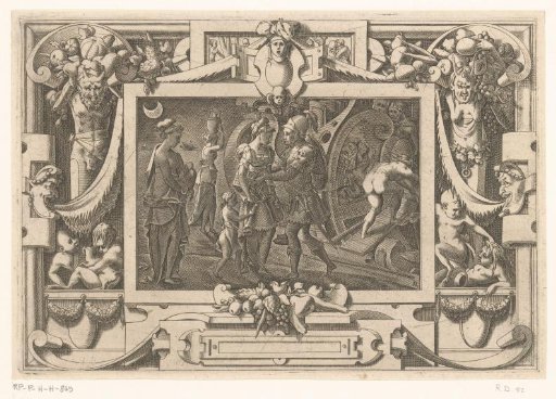 Medea Boards the Argo with Jason