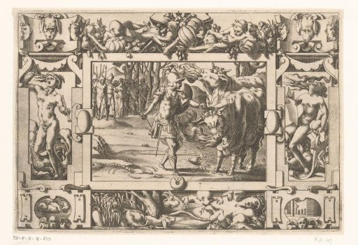 Jason Tames the Two Bulls of Mars