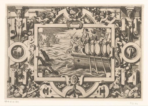 Medea Kills Her Brother Absyrtus and Casts His Body Parts into the Sea