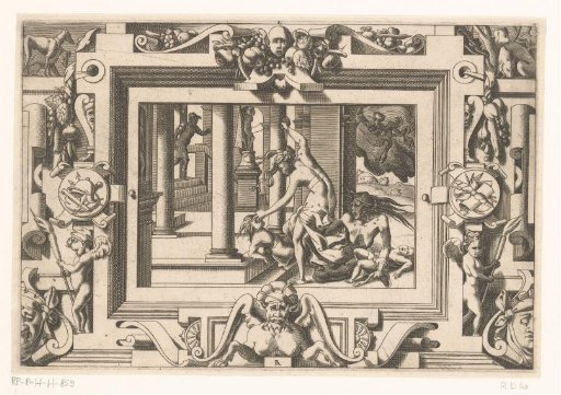 Medea murdering her children