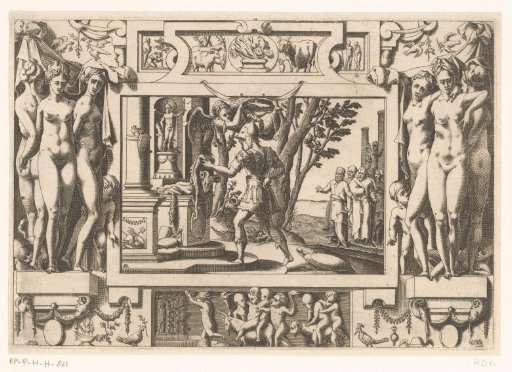 Jason Seizes the Golden Fleece