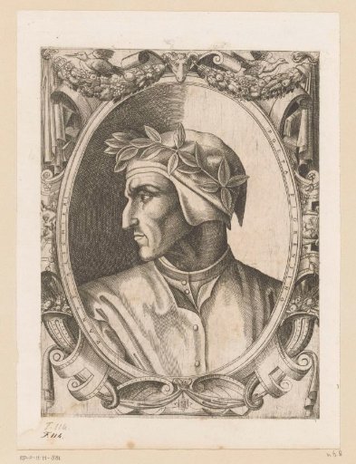 Portrait of the poet Dante Alighieri