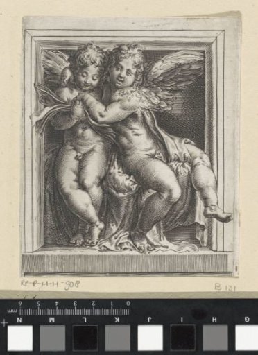 Two Singing Angels
