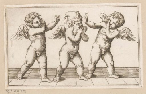 Three Putti