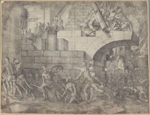 Fight at the Walls of Troy