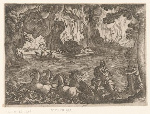Landscape with the Abduction of Proserpina