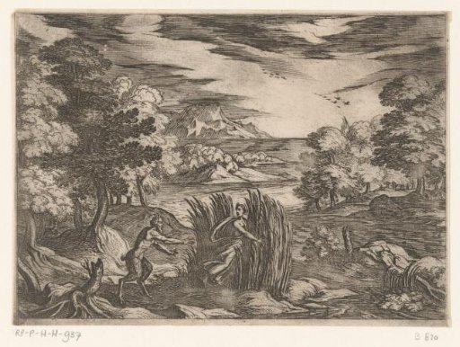 Landscape with Pan and Syrinx