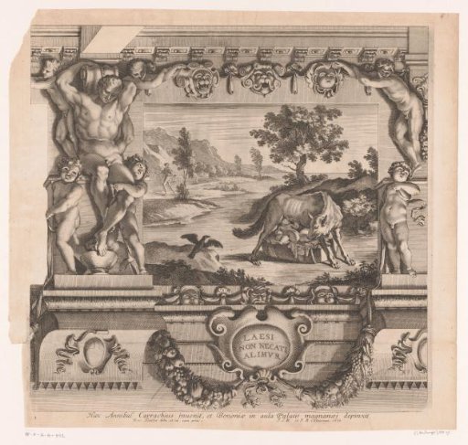 Romulus and Remus with the She-Wolf