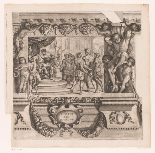 Remus Before King Amulius