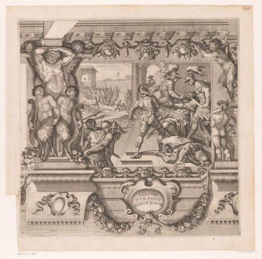 Romulus Frees His Brother Remus
