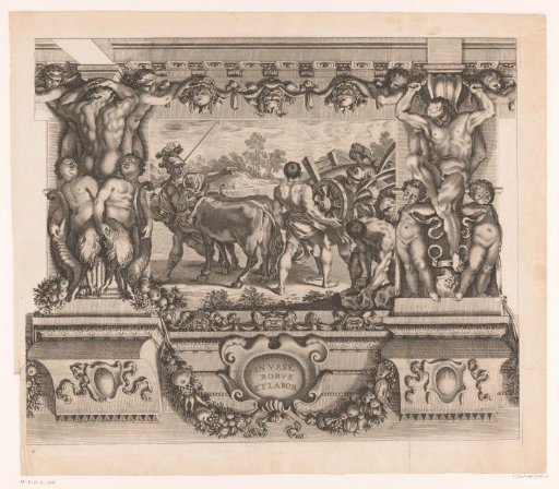 Romulus Marks the Perimeter of Rome