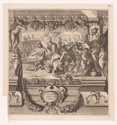 Death of Titus Tatius