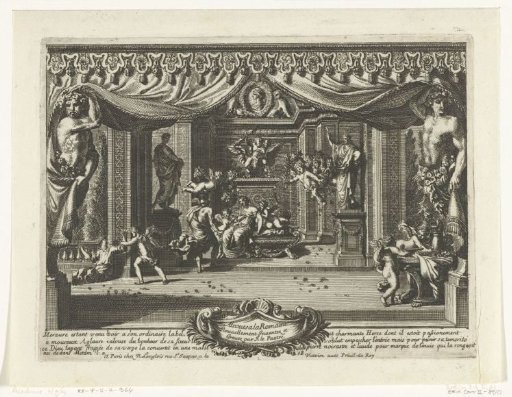 Title page: Alcoues a la Romaine