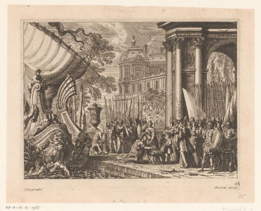 Aeneas Lands in Carthage