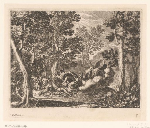 Venus Mourns the Death of Adonis