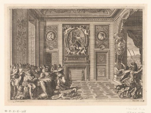 Philomela and Procne Show King Tereus the Head of His Son