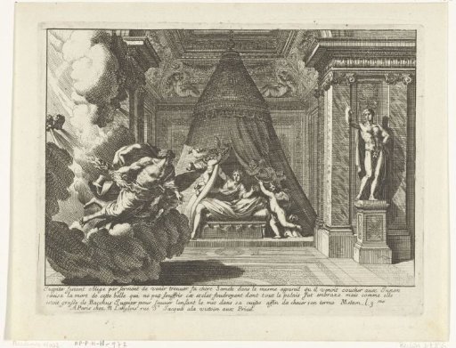 Alcove with Jupiter and Semele
