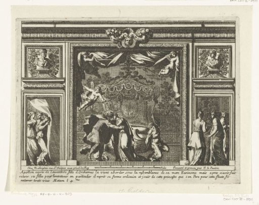 Alcove with Apollo and Leucothea