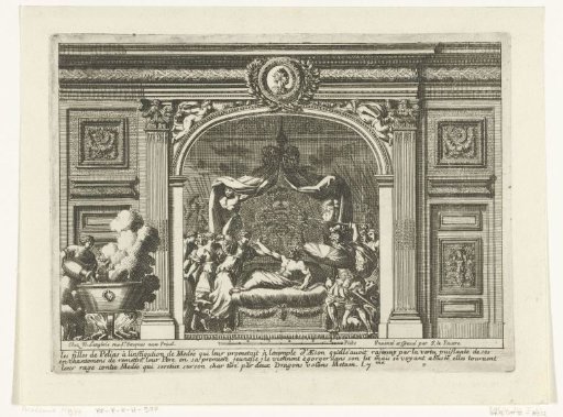 Alcove with Pelias