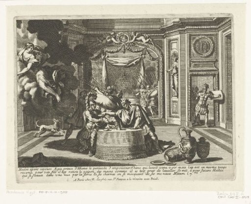 Alcove with Aegeus