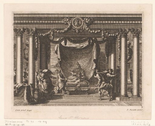 Ceix Appears to His Wife Alcyone