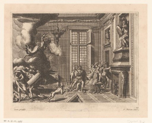 Alecto Causes a Snake to Bite Amata's Breast