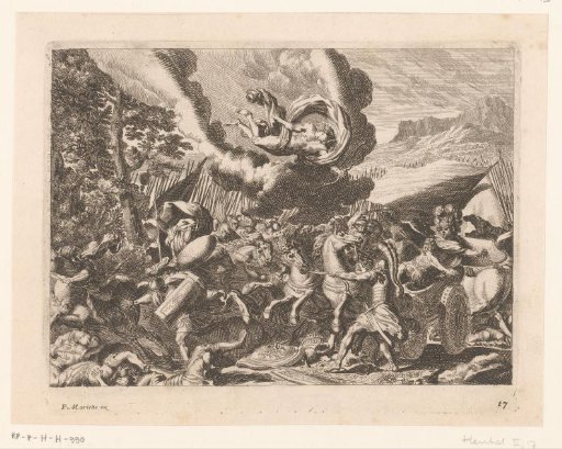 Apollo Kills Diomedes