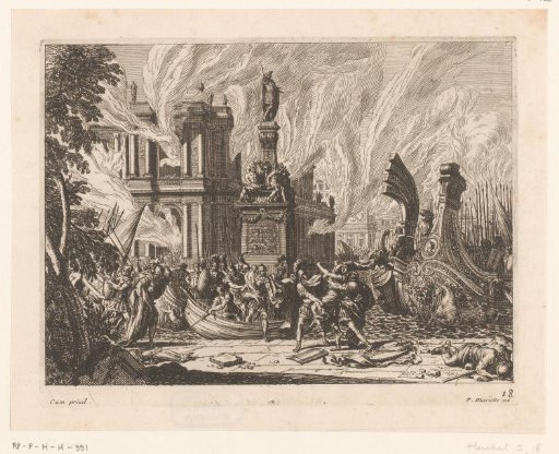 The Fall of Troy