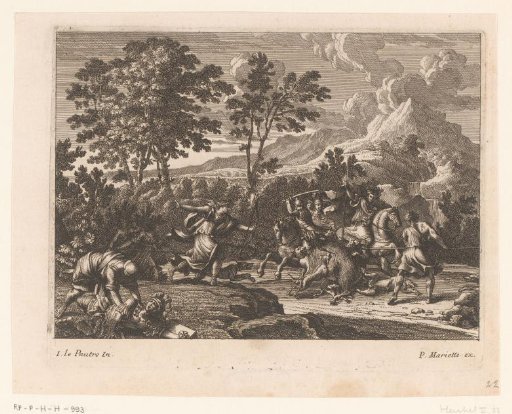The Hunt for the Boar of Calydon