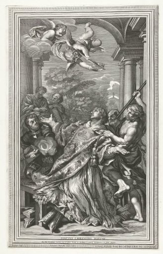 Martyrdom of Saint Lawrence