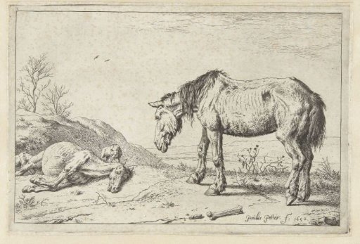 Satyr with a child