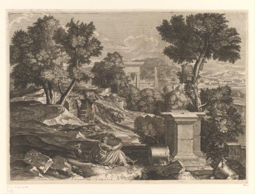 Landscape with the Apostle John