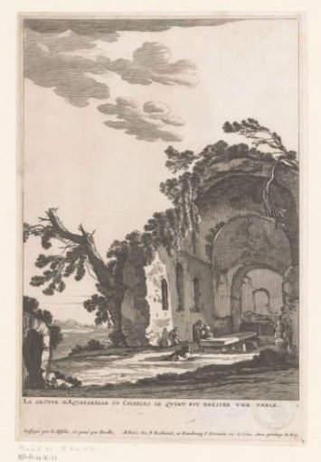 Grotto of the nymph Egeria