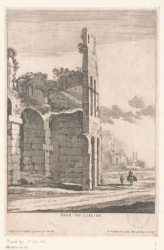 View of the Colosseum