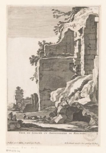 View of the Theatre of Marcellus
