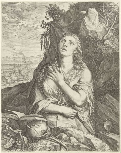 The Penitent Mary Magdalene